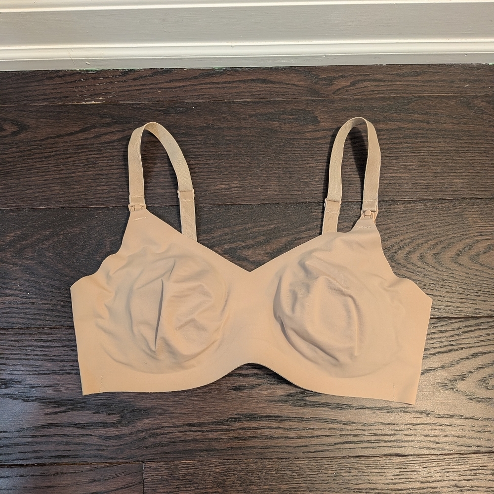 Knix Nursing Bra - Nude